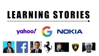 Learning Stories | NEVER STOP LEARNING
