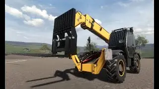 Telehandler Simulator Training Pack | CM Labs Simulations