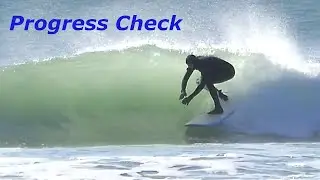 Surfing Progress Check | Learning to Surf