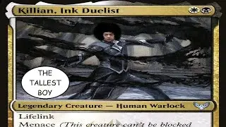 MTG Arena - Killian, Ink Duelist | Artisan Brawl