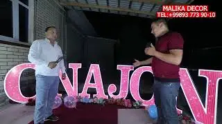 ONAJON  YOZUVLARI! ESDA QOLUVCHI TABRIK BERUNIY MALIK DECOR TEL :+99893 773 90 10
