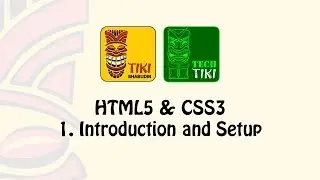 HTML5 & CSS3 - 1 Intro & Setup
