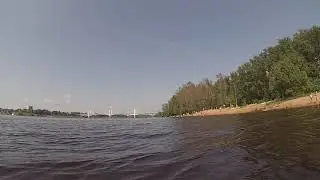 06 Савёловский берег с сапборда