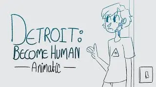 the one thing you can't replace // detroit: become human animatic