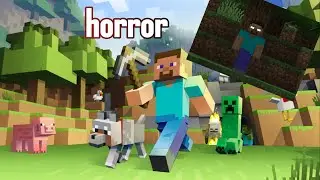 minecraft horror