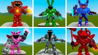Who Is The Strongest Mecha Titan Smiling Critters Poppy Playtime Chapter 3