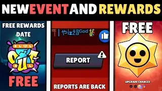 New Free Rewards in Brawl Stars | New Changes After Maintenance | 