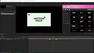 Resize MotionDuck Templates to fit your Composition