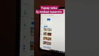 Yapay zekaya 3 boyut yaptırdık :)