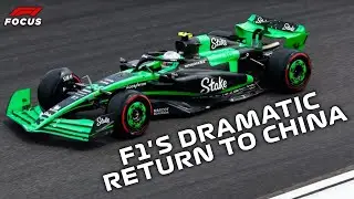 China delivers drama on F1 return