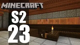 Minecraft S2 Ep23 - Piggy in the Middle