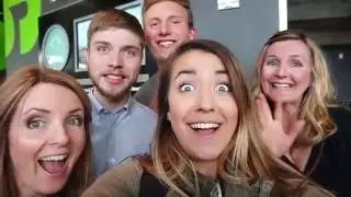 FLYING HOME AND SURPRISING MY WHOLE FAMILY