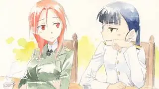 Mio x Minna - Chocolat (Strike Witches)