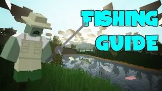 Everything You Need to Know About Fishing!!! (Unturned Fishing Guide)