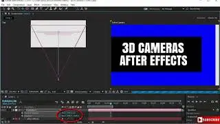 Using the Camera Tools After Effects 3D