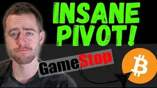 GAMESTOP $GME BREAKING THE INTERNET WITH NEW BITCOIN MOVE!? ROARING KITTY GIVING YOU 20 MINUTES!