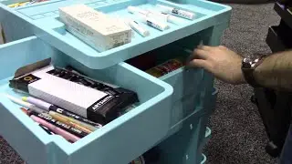 Creativation '22 / Craft Storage Cart / Kubx from Artograph