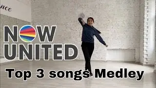 NOW UNITED Medley/MASHUP - The Weekend's Here | Dana Dana | Better DANCE COVER