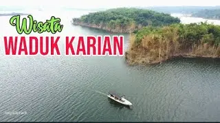 DRONE VIEW BENDUNGAN KARIAN
