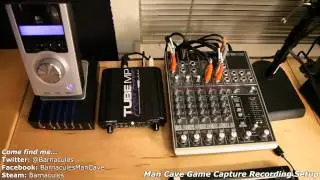 How I capture Video from PC and XBOX for YouTube - Commentary & Livecasting - @Barnacules