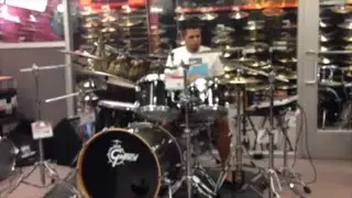 Steve Such - San Diego Guitar Center Drum Off 2013 Winner