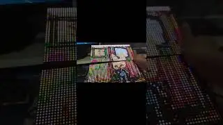 PC Screen Streaming to LED Matrix Using Arduino(ESP32)