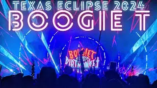 BOOGIE T - TEXAS ECLIPSE FEST 2024 - FULL SET IN 4K/HQ AUDIO
