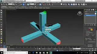 3Ds Max extrudeand ,bevel