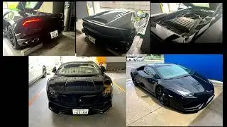How to import a Lamborghini Huracan, enjoy the video guys and gals 😋😋😋