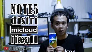 Fix All | Bypass Micloud Mi Account Note 5 Whyred Distributor