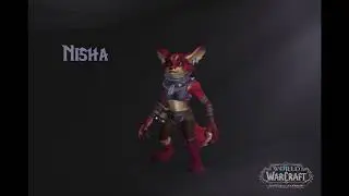 WoW BFA: Nisha Voice Over