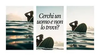 Cerchi un uomo e non lo trovi? Forse ciò di cui hai bisogno è una donna.