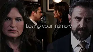 Olivia Benson & Rafael Barba [svu 23x09] - losing your memory