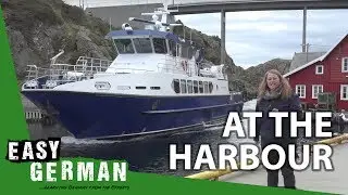 German Sea Vocabulary | Super Easy German (35)