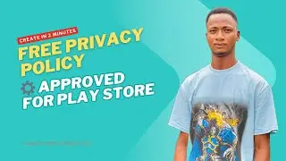 How To Create Privacy Policy for Your App (Free Tool + Google Sites Tutorial 2025)
