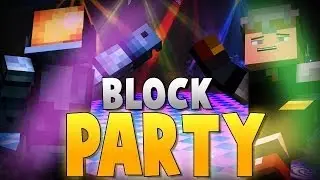 Minecraft : Block Party !!! Bora pah discoteca . ( Ler descriçao )