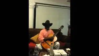El charro Anselmo Binet hechandose otra