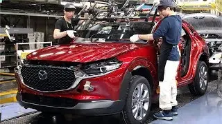 Mazda MX-30 Production  in Hiroshima (Mazda factory)