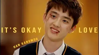 Doh Kyungsoo as Han Kangwoo [It's okay, that's love]