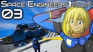Nanite Control Factory for all | Space Engineers Survival Gameplay | 03