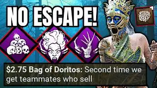 P100 Plague Ruins Their Plans With The Most Evil Endgame Build | Dead By Daylight