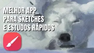 Melhor App Para Sketches e Estudos Rápidos - Infinite Painter