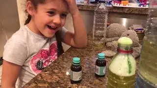 WOW! FIZZY FOOD VOLCANO FUN EXPERIMENT