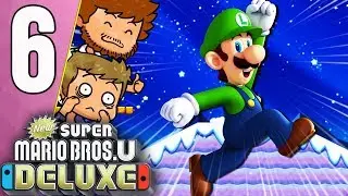 DEUX TURBO CONS QUI AVANCENT 🤓 | New Super Mario Bros U Deluxe Ep.6