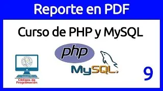 9. Create PDF report with PHP and MySQL