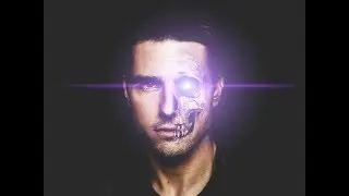 Tutorial Skull Face (Wajah tengkorak) menggunakan aplikasi Picsart di android | IOS