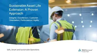 WEBINAR: Sustainable Asset Life Extension - A Proven Approach