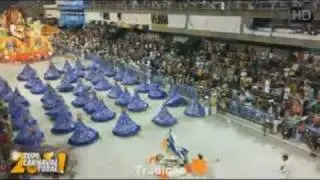 Gres Tradição desfile 2011 - parte 1 de 3