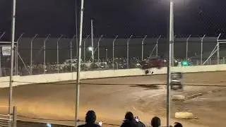 Terry Rankin Big Rollover Southern 500 Speedway Portland
