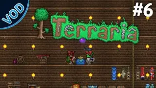 The Most Confusing Stream Yet - Terraria w/ Farethia Day 6